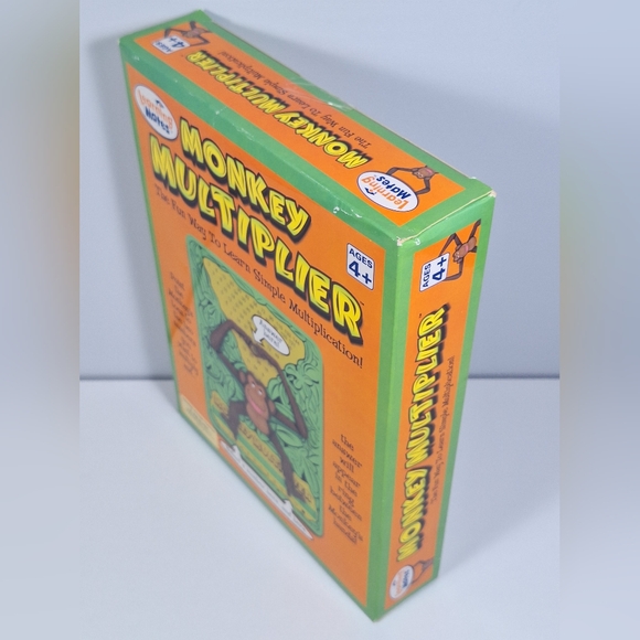 Monkey Multiplier game - Picture 3 of 13